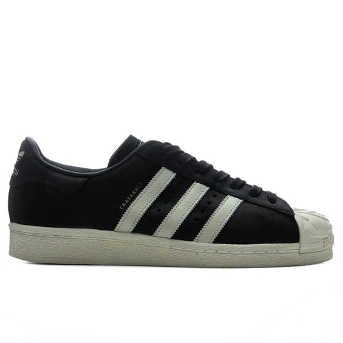 adidas Originals x Willy Chavarria Superstar Rose Core Black Cream White Gold Metallic