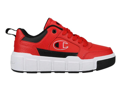 Tenis Champion Drome Ventor Lo Rojo y Negro para Niño