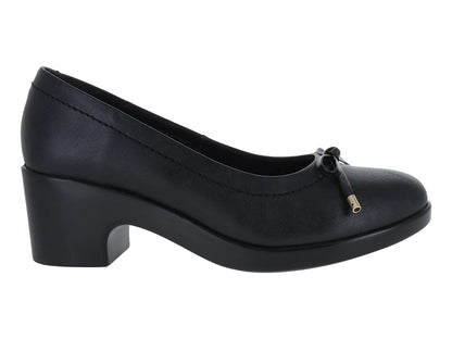 Zapatos de Tacón Bajo Vicenza Negro para Mujer