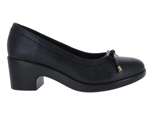 Zapatos de Tacón Bajo Vicenza Negro para Mujer