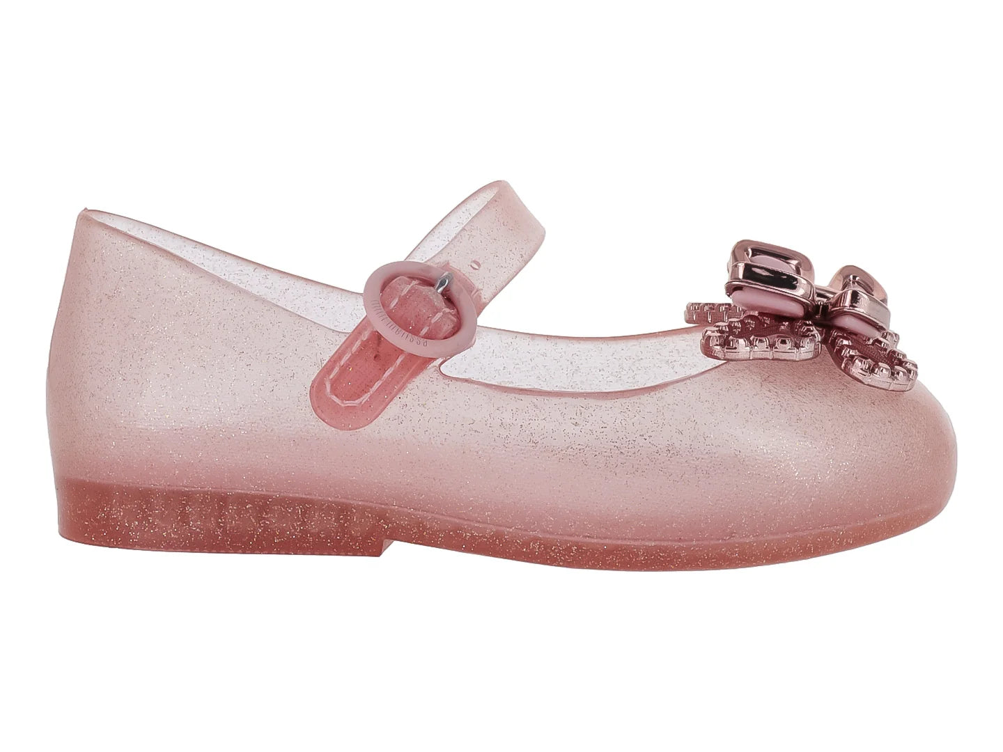 Sandalias Mini Melissa Sweet Love Rosa para Niña