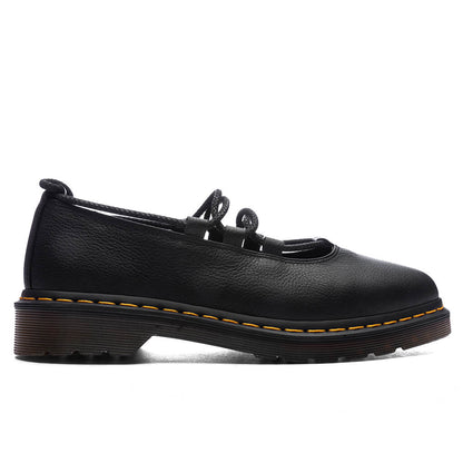 Womens Elphie II Black Virginia