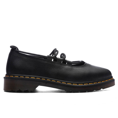 Womens Elphie II Black Virginia
