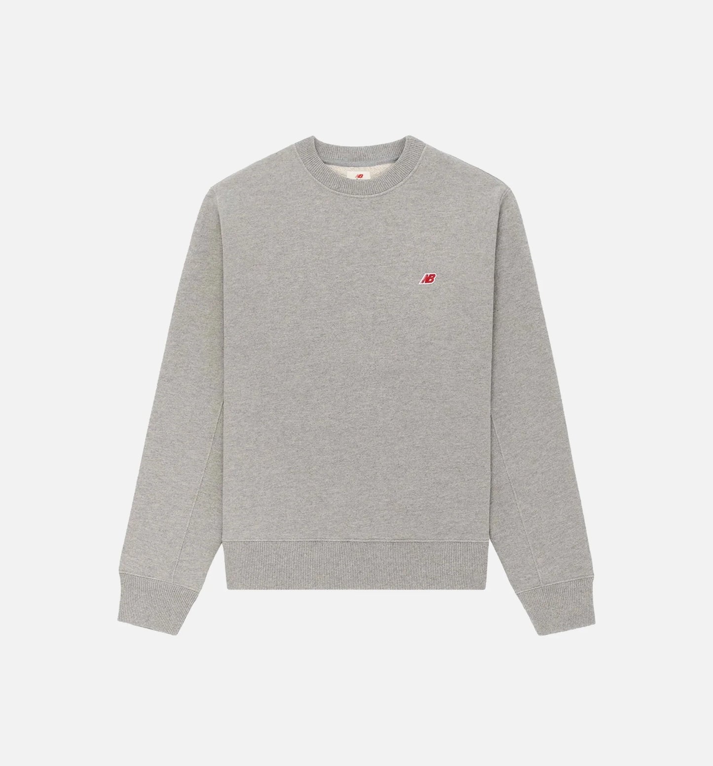 Teddy Santis MADE in USA Core Crewneck Sweatshirt Mens Crew Grey