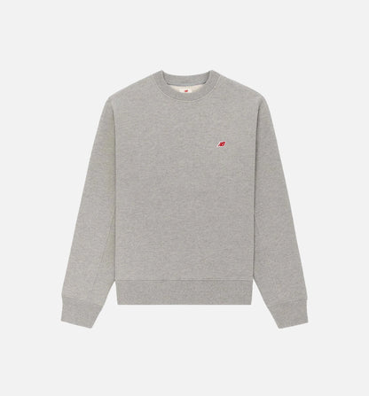 Teddy Santis MADE in USA Core Crewneck Sweatshirt Mens Crew Grey