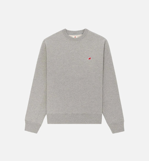 Teddy Santis MADE in USA Core Crewneck Sweatshirt Mens Crew Grey