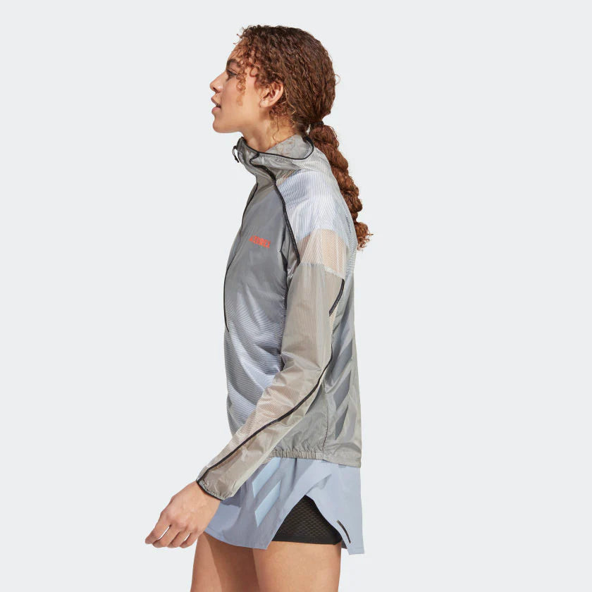 Women's TERREX Agravic Windweave Pro Trail Running Windbreaker
