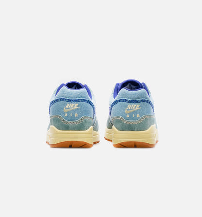 Air Max 1 Dirty Denim Mens Lifestyle Shoe Blue