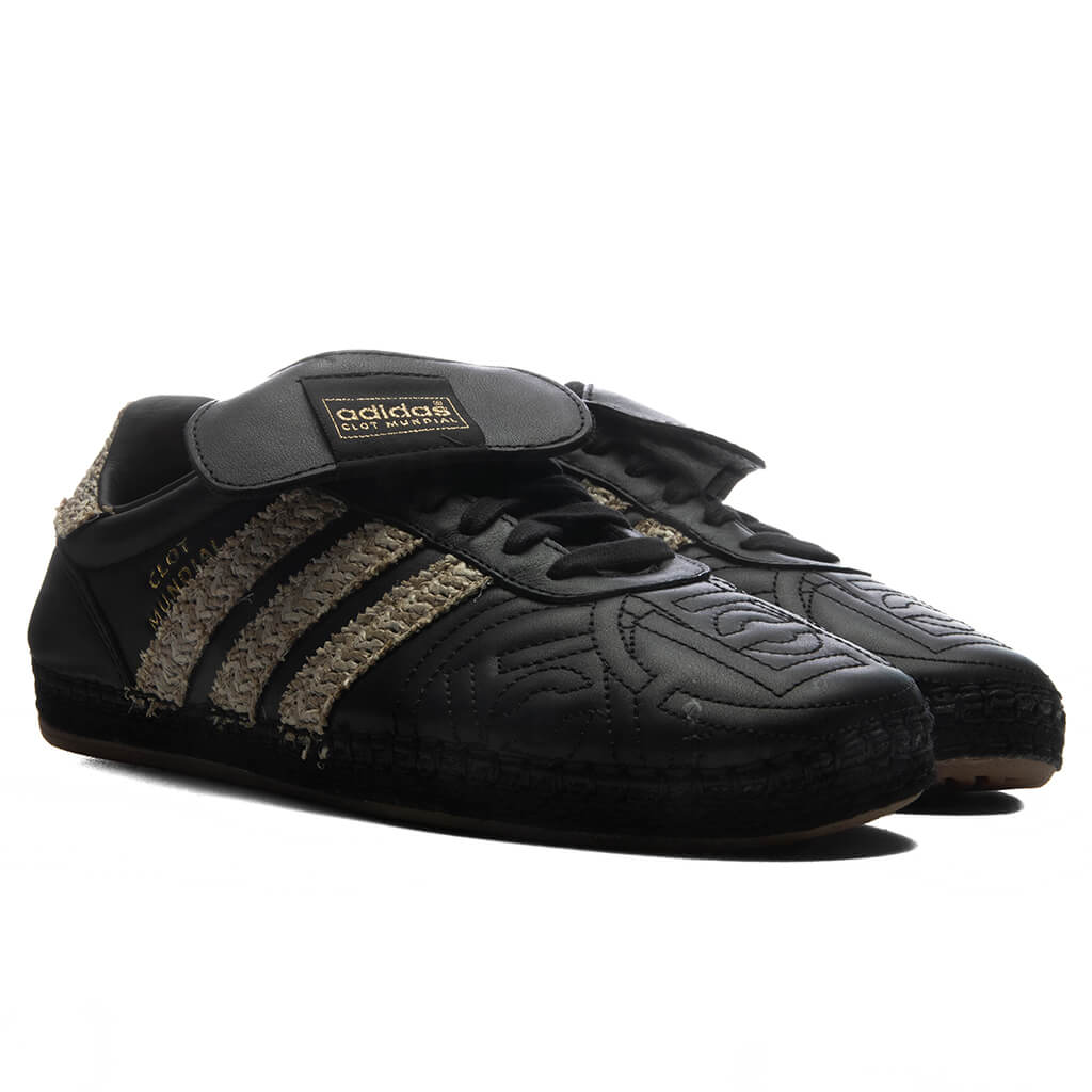 adidas Originals x CLOT by Edison Chen Mundial Core Black Hemp Core Black