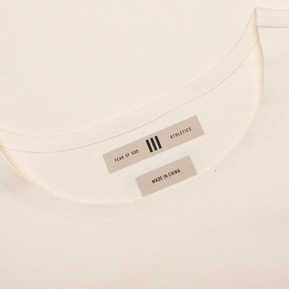 Fear of God Athletics x Adidas Performance Jersey Tee Cream White