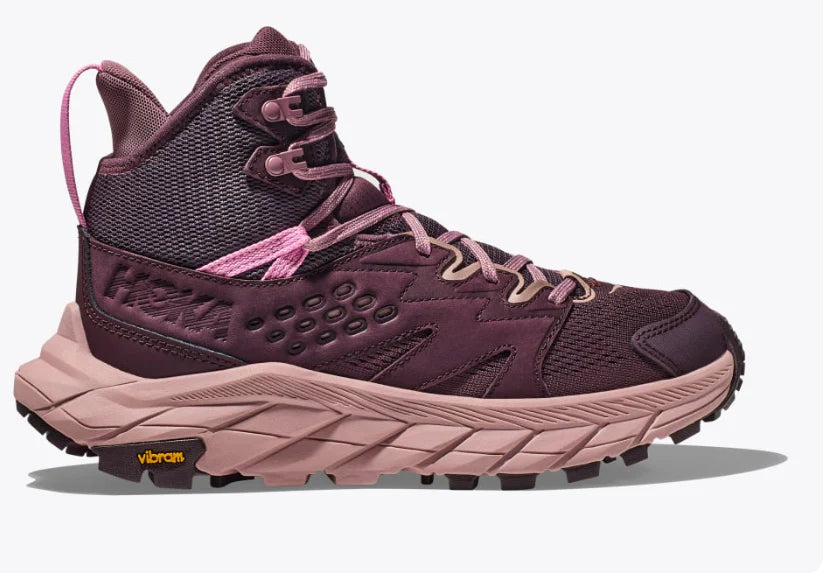 Womens Hoka Anacapa Breeze Mid