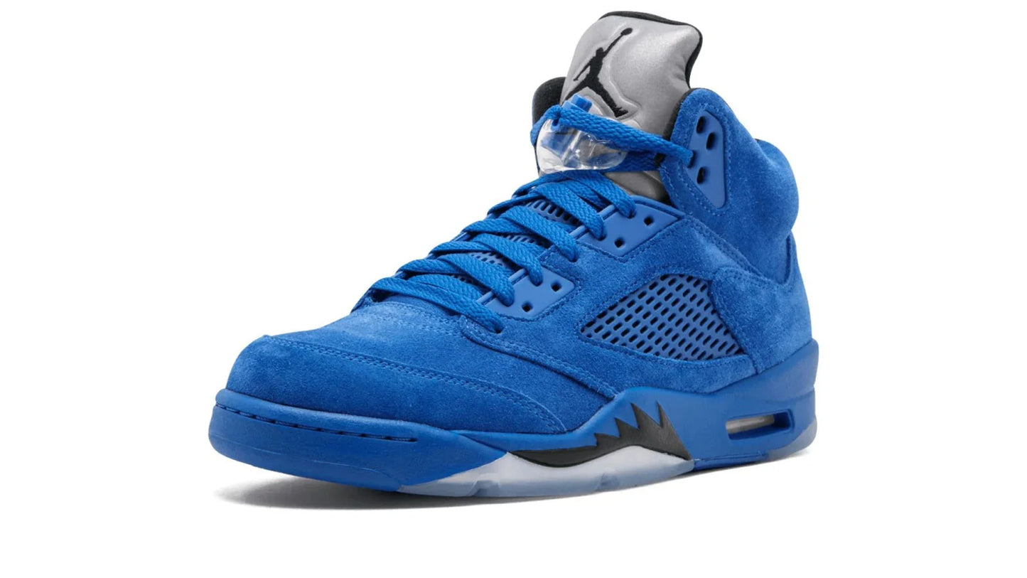Air Jordan 5 Retro Blue Suede