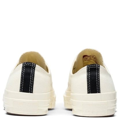 Converse x Comme Des Garcons PLAY All Star Chuck 70 Ox White