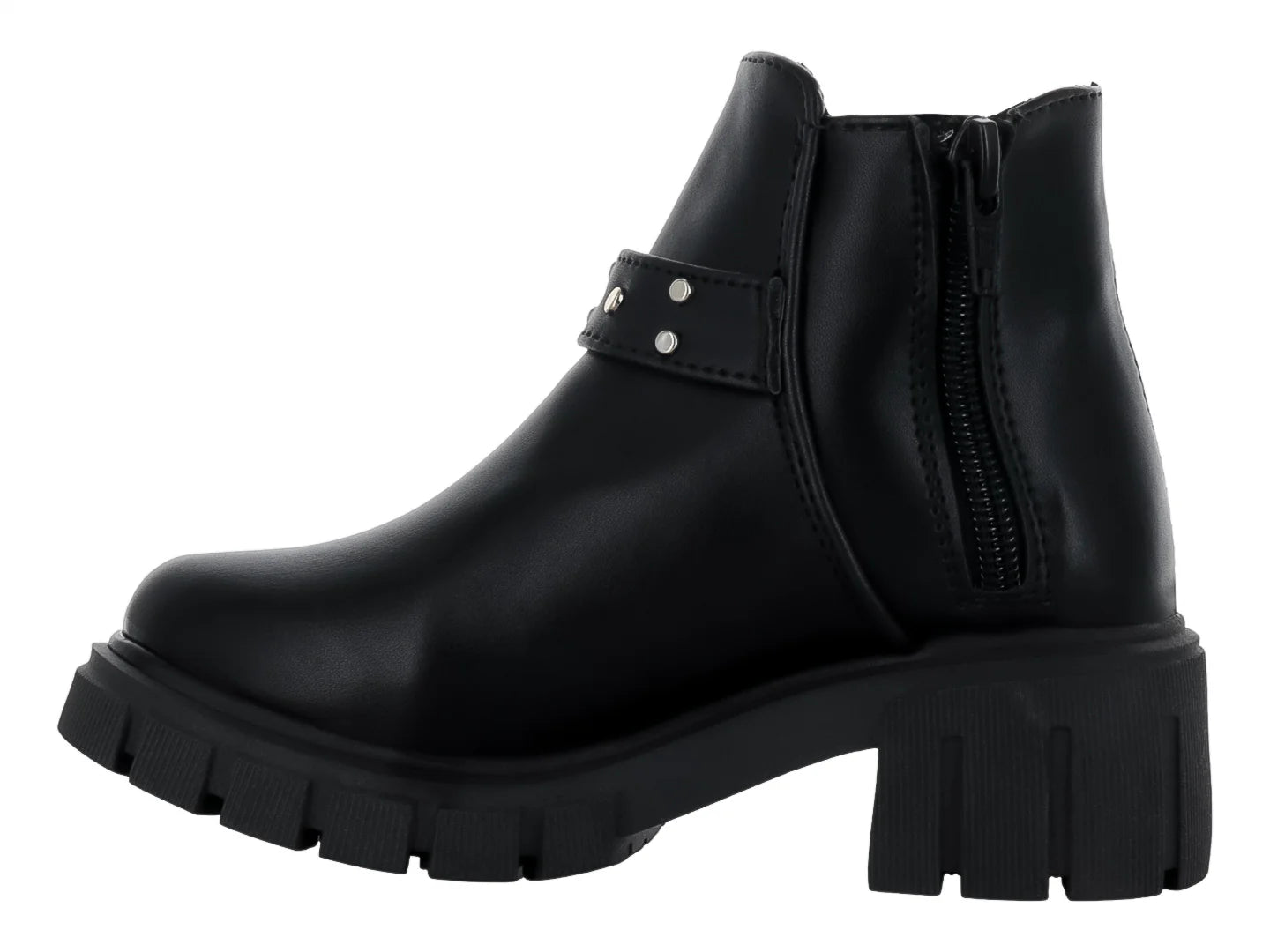 Botas Viris Nairobi Negro para Niña