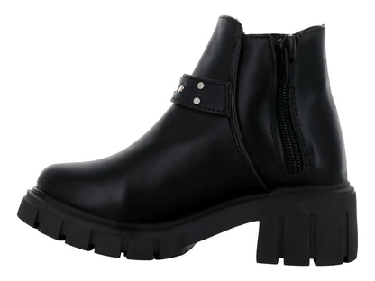 Botas Viris Nairobi Negro para Niña
