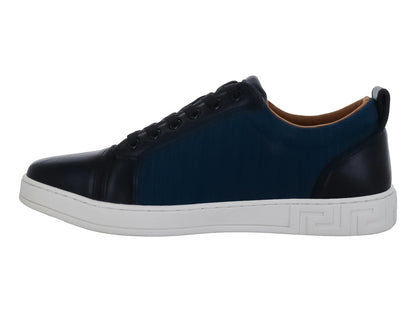 Tenis Platini Azul Marino y Negro para Hombre
