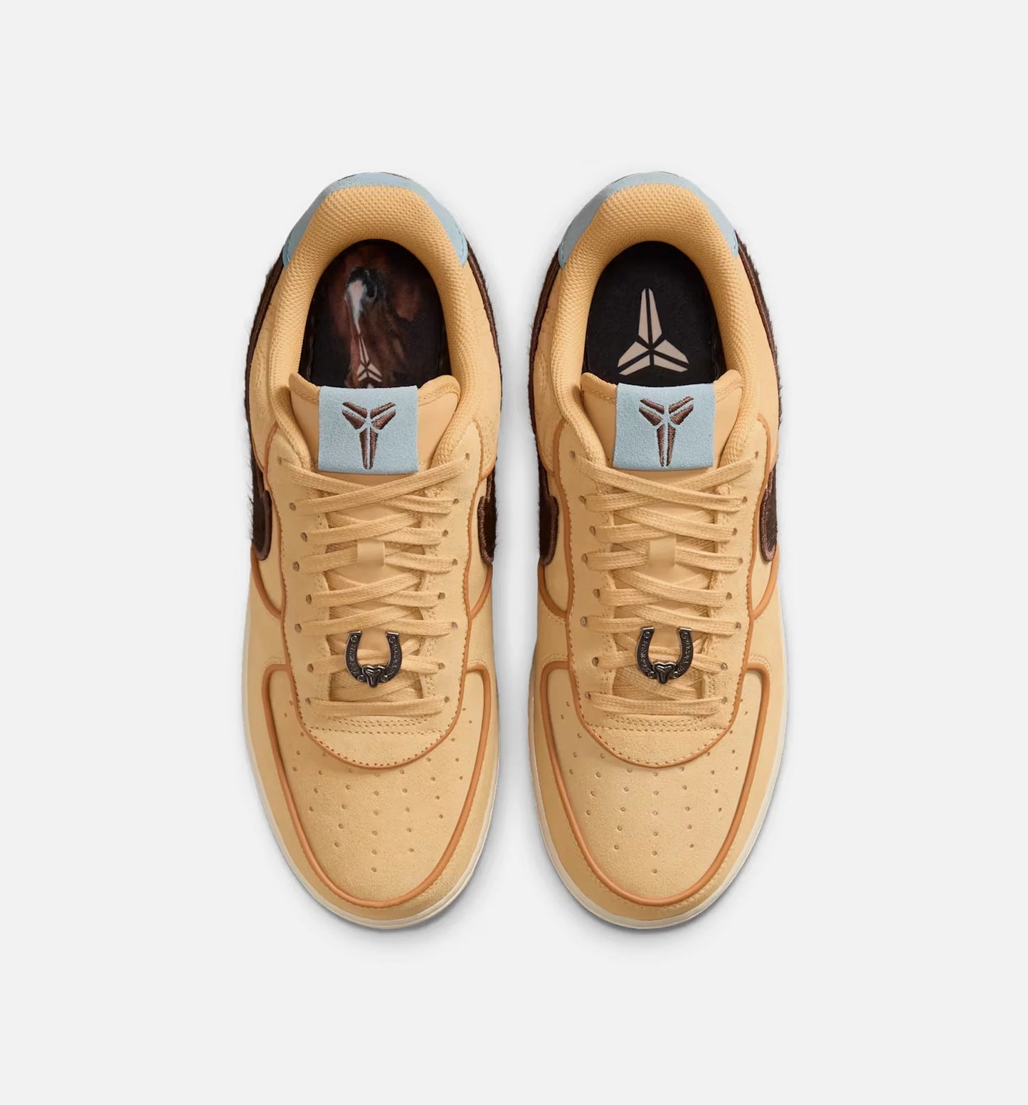 Kobe Air Force 1 Low Protro Siempre Mio Mens Lifestyle Shoe Twine Baroque Brown
