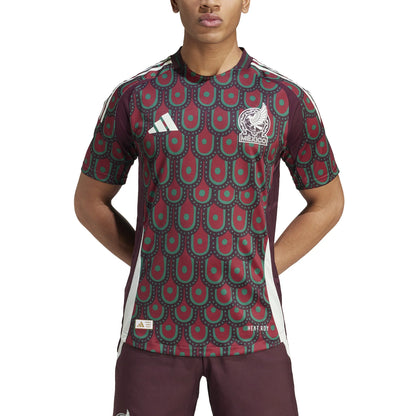 adidas Mexico Home Authentic Jersey 2024 Multicolor