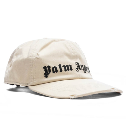 PA Monogram Cap Off White Black