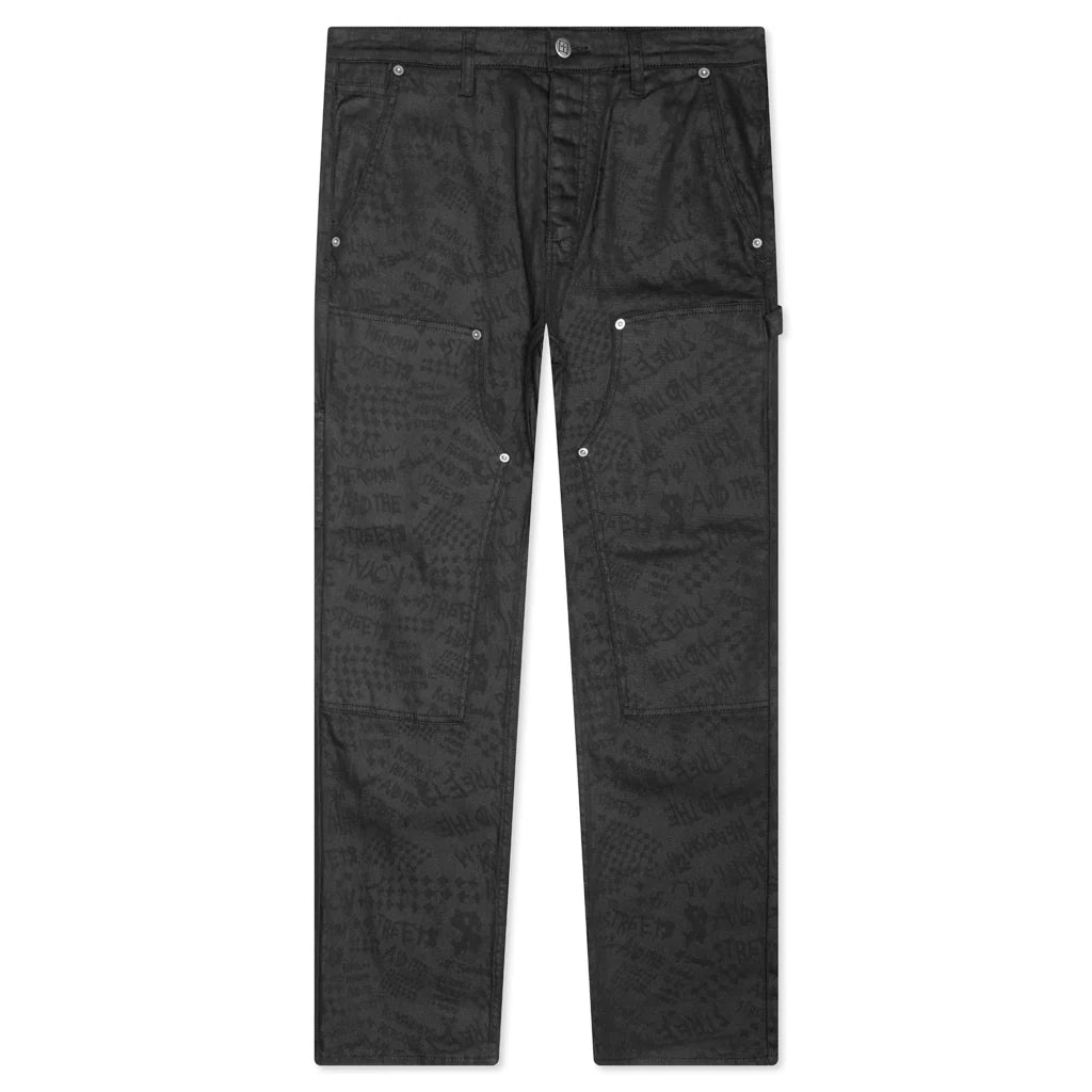Operator Pant Black Grease