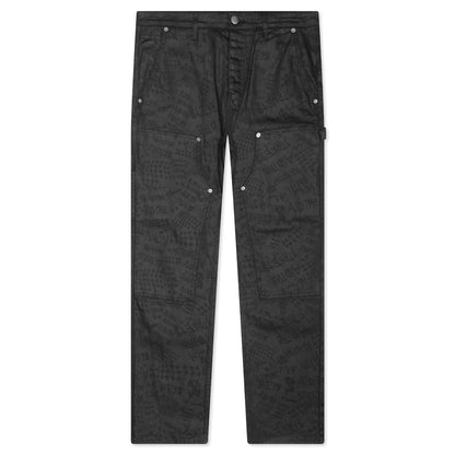 Operator Pant Black Grease