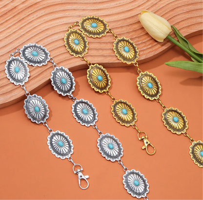 Body Chain Turquesa