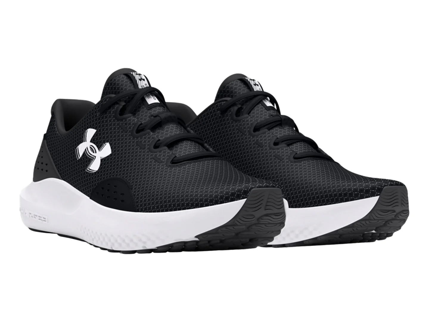 Tenis Under Armour Charged Surge 4 Negro para Mujer