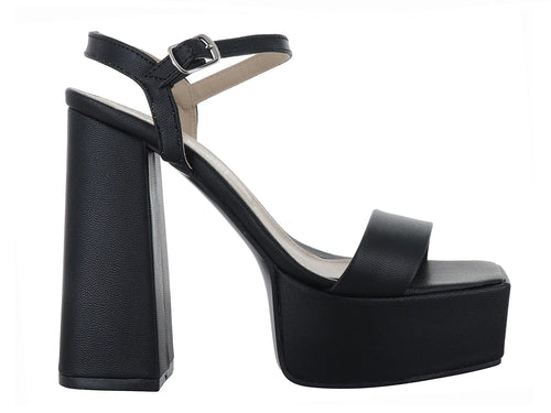 Sandalias de Plataforma Roze Negro para Mujer