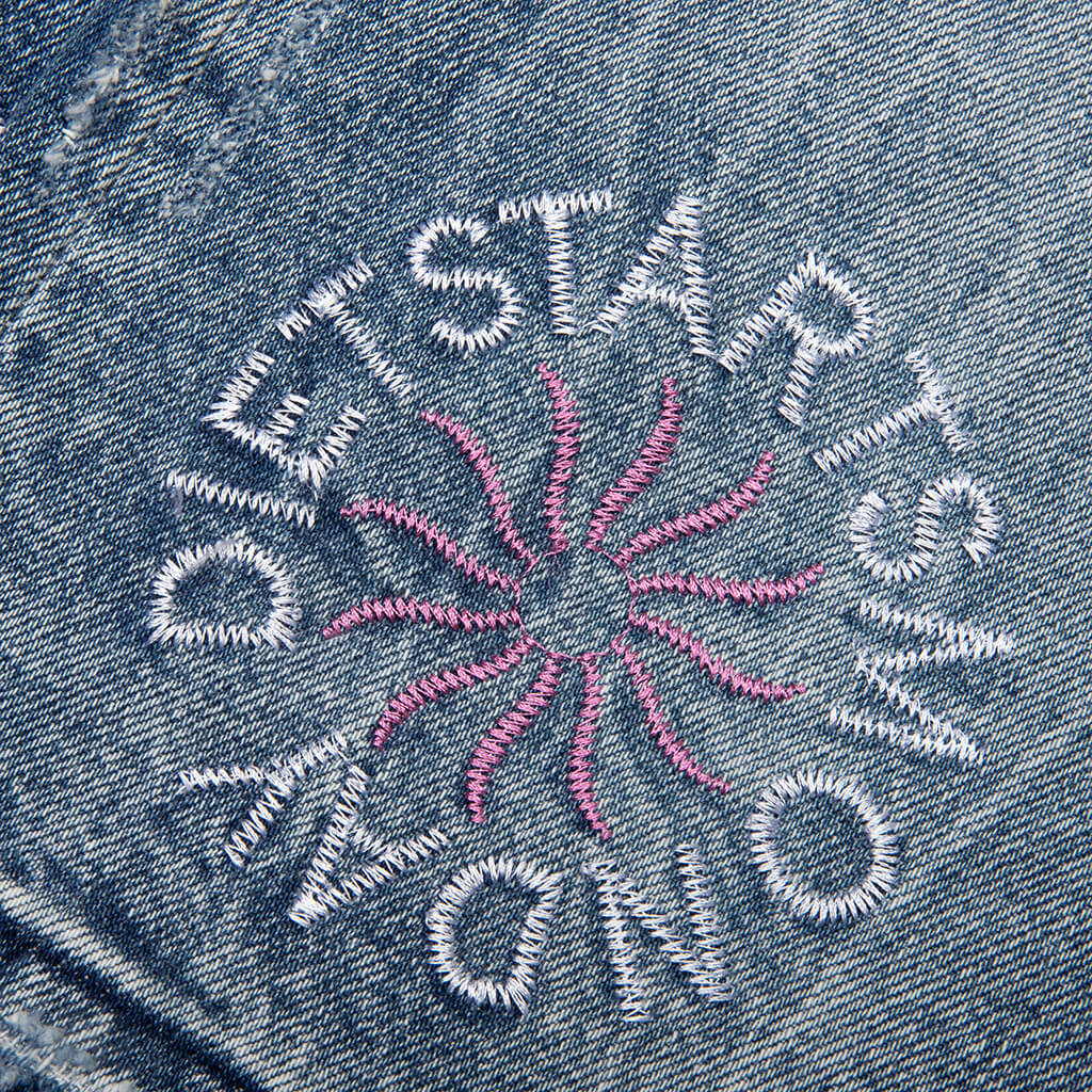 Sol Denim Shorts Indigo