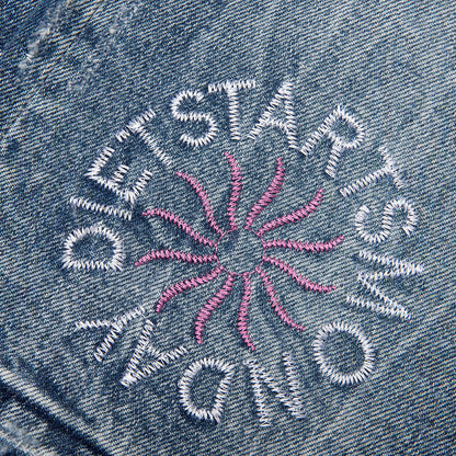 Sol Denim Shorts Indigo