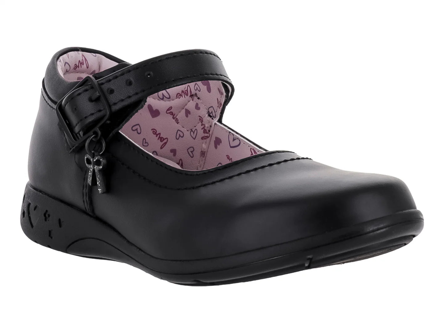 Zapatos Teen Bambino Negros para Niña
