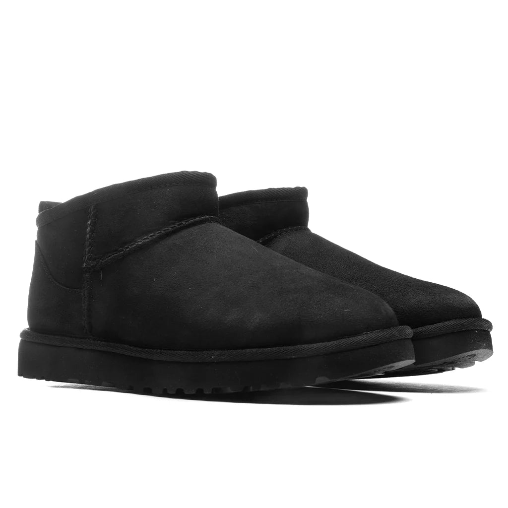 Womens Classic Ultra Mini Boot Black