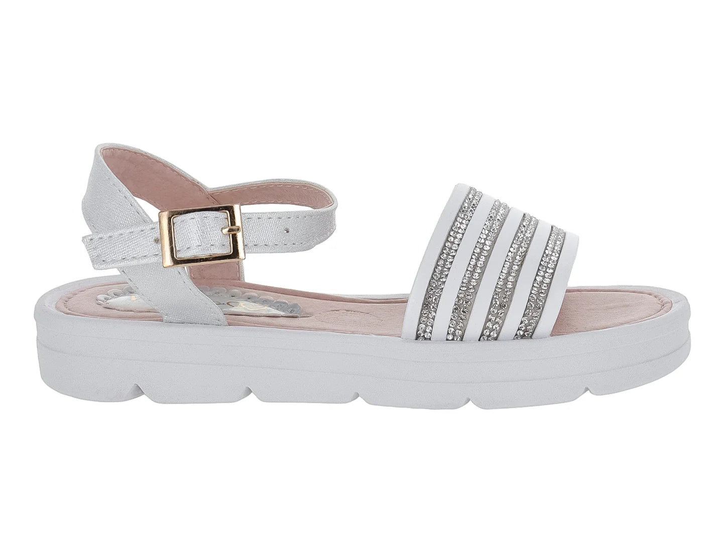 Sandalias Viris Salma Blanco para Niña