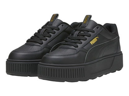Tenis PUMA Carmen Rebelle Negro con Oro para Mujer