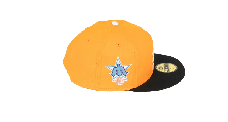 New Era 59Fifty Seattle Mariners 1979 All Star Game "Kid's Classics Pt. 1" Fitted Hat - Orange/Black