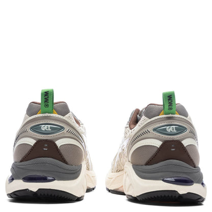 Asics x Wood Wood GT 2160 Cream Oatmeal