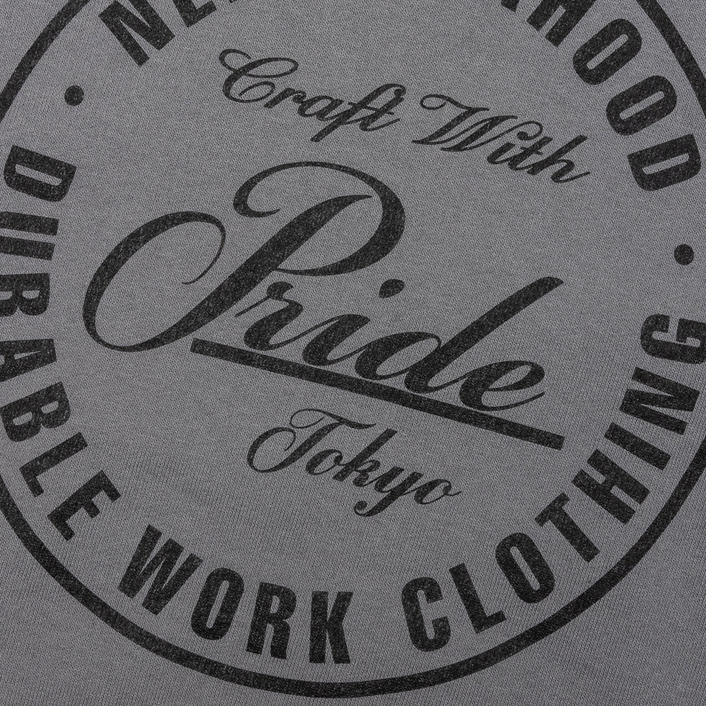 Classic Sweat Hoodie L S Grey