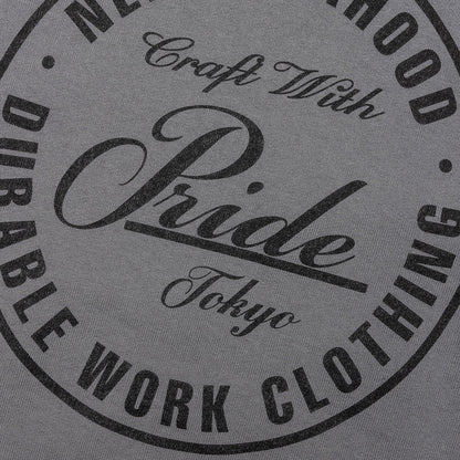 Classic Sweat Hoodie L S Grey