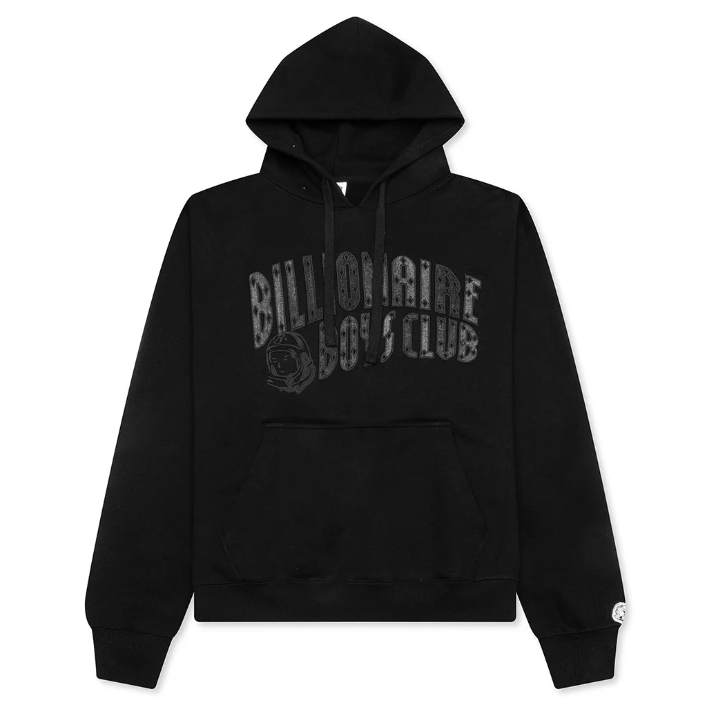 Arch Hoodie Black