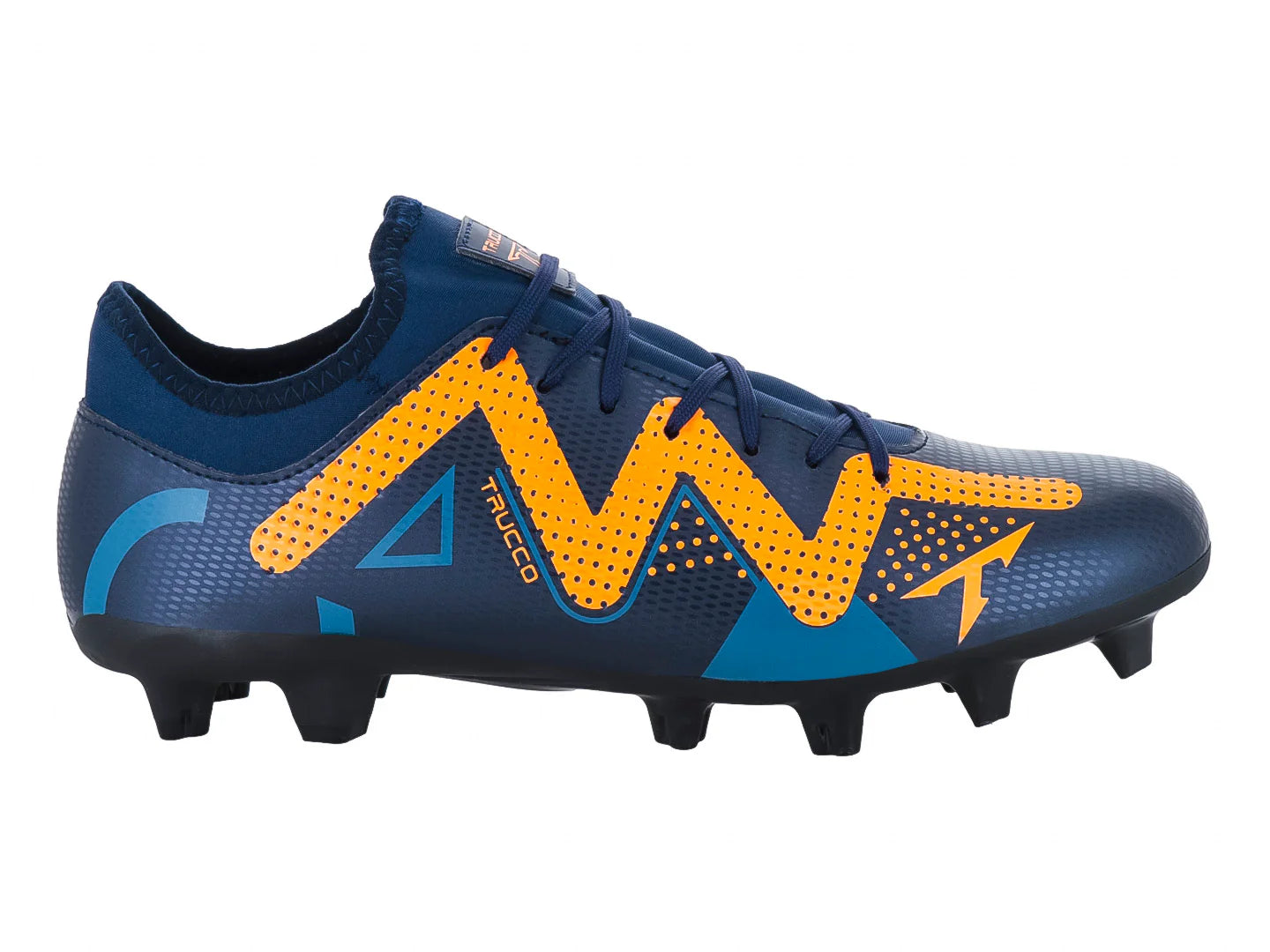 Tenis de Fútbol Leon Trucco Marino Naranja para Hombre