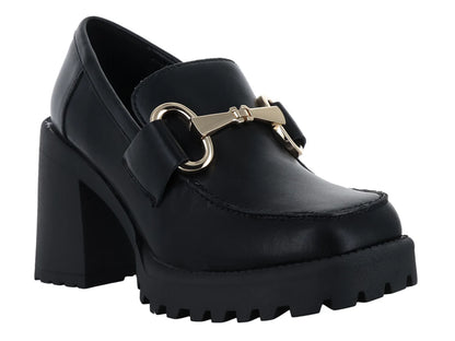 Zapatos de Tacón Steve Madden Uptown Girl Negros para Mujer