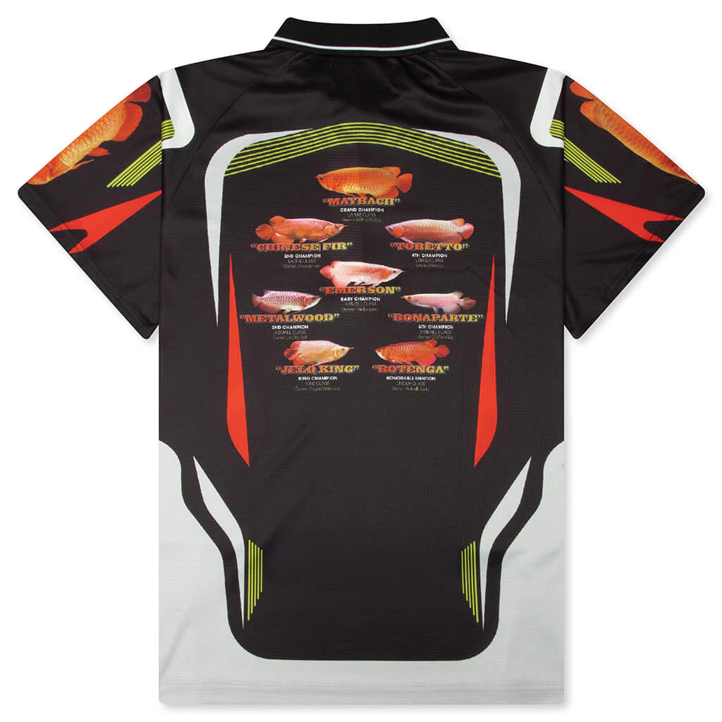 Arowana Sport Polo Black