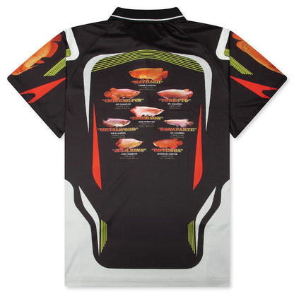 Arowana Sport Polo Black