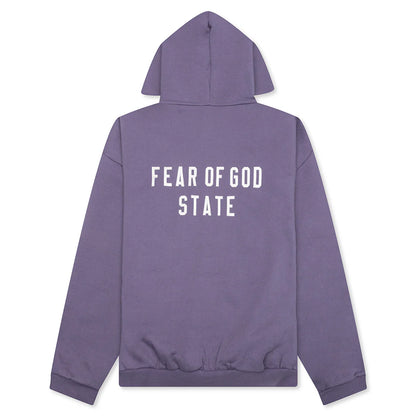 Heavy Fleece Fullzip Hoodie Lavender
