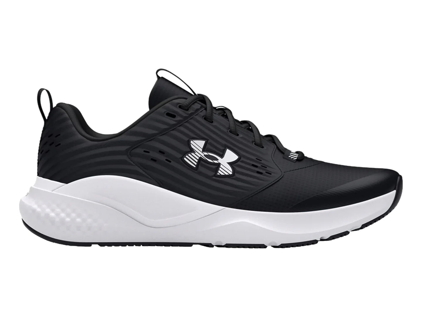Tenis Under Armour Charged Commit TR 4 Negro para Hombre