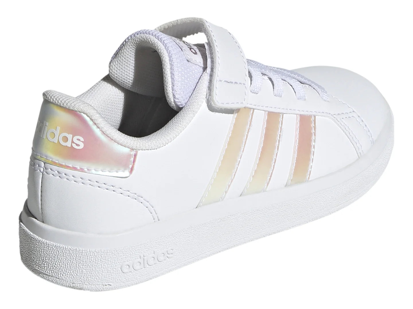 Tenis Adidas Grand Court 20 Blancos para Niña