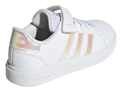 Tenis Adidas Grand Court 20 Blancos para Niña