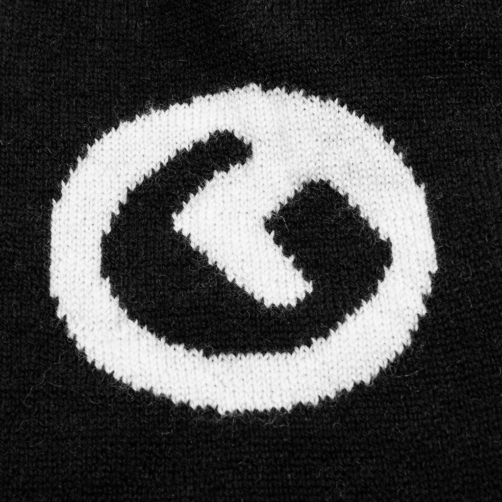 G Ball Beanie Black