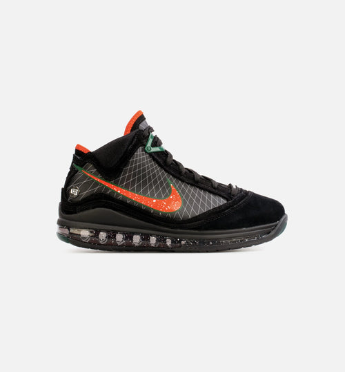 Lebron 7 Florida AM Mens Basketball Shoe Black Orange