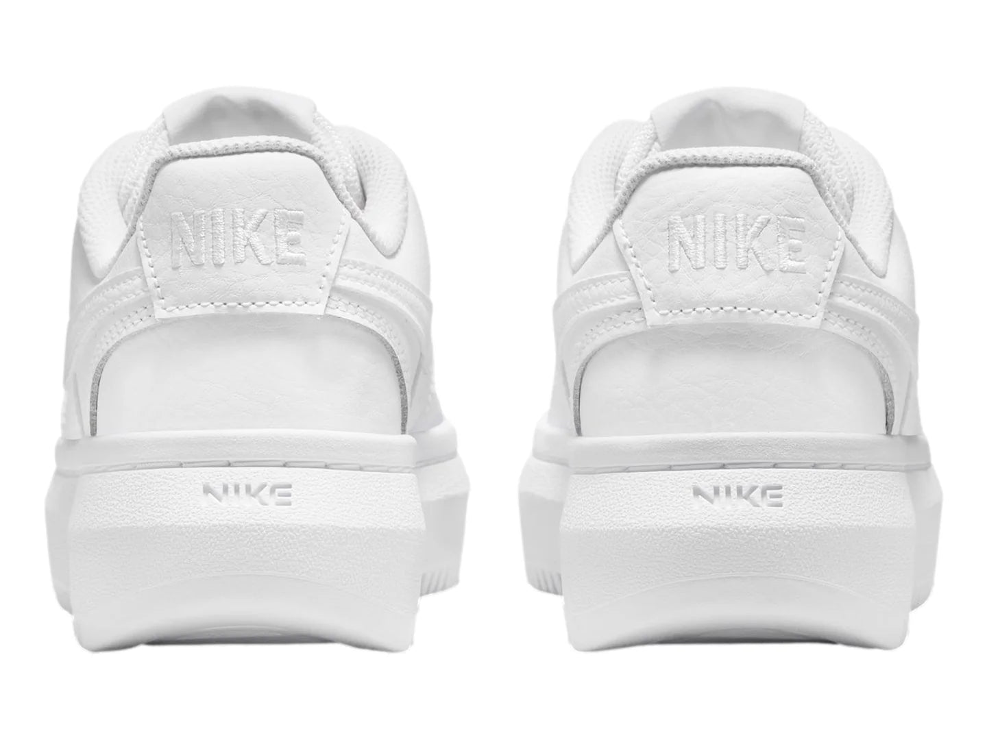 Tenis Nike Court Vision Alta Leather Blancos para Mujer